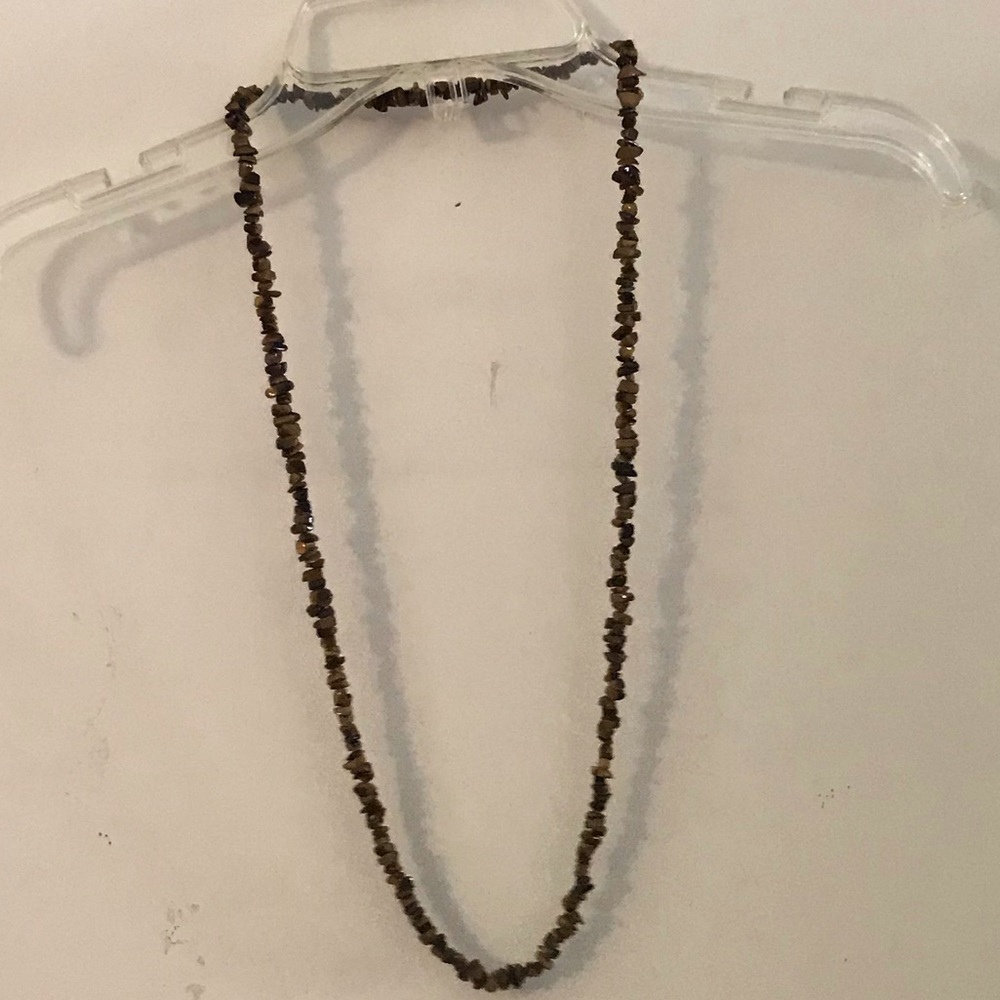 rock type necklace